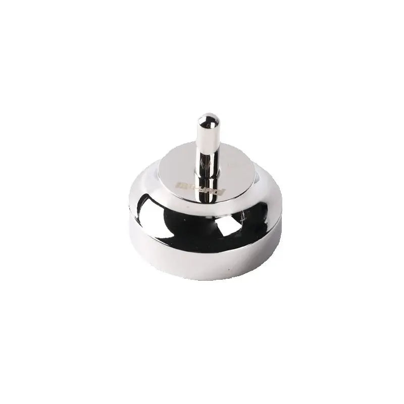 Stainless Steel Men's Shaving Razor Holder & Stand - Compact & Durable