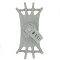 360 Rotatable Bicycle Motorcycle Phone Holder Silicone Support Mount for All Phones