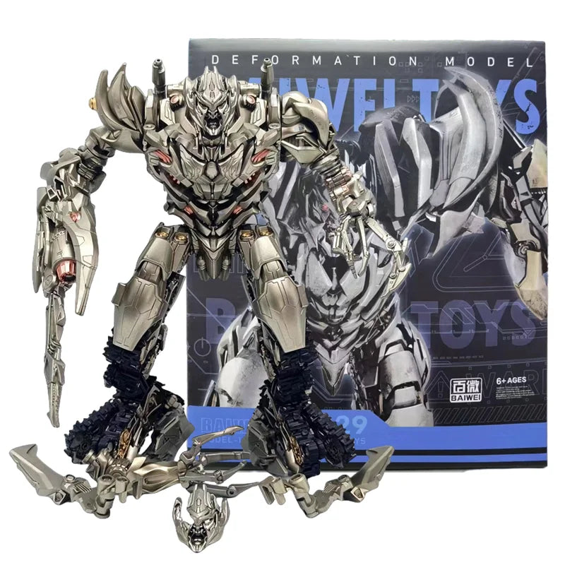 Transforming Robot Action Figure Collection - Megatank Galvatron Toy Model, Multiple Colors