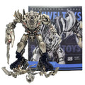 Transforming Robot Action Figure Collection - Megatank Galvatron Toy Model, Multiple Colors
