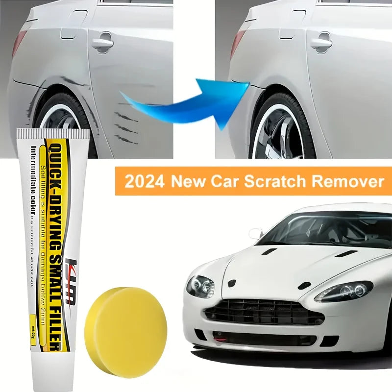 Automobile Paint Surface Repair Kit for Dents and Scratches - Quick-Drying Filler