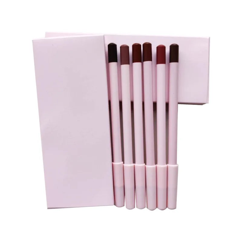Waterproof Matte Lip Liner Set - Vegan Lip Makeup Kit with Custom Logo