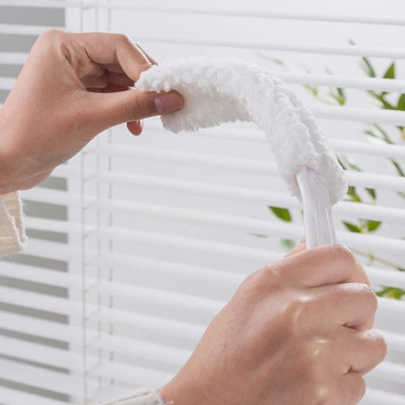 Hanging Air Conditioner Gap Cleaning Brush Detachable Dust Removal Tool