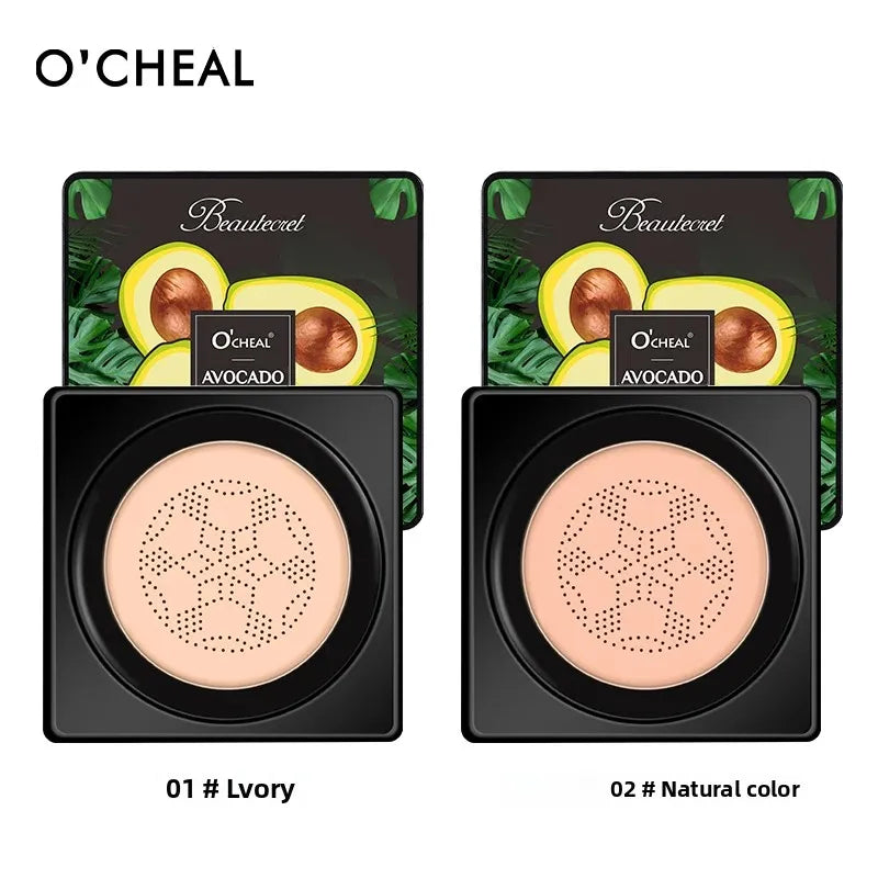 Lightweight Air Cushion Foundation CC Cream for Natural Makeup & Pore Cover