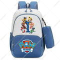 Kids Bookbag with Anime Print - Large Capacity School Backpack for Students
