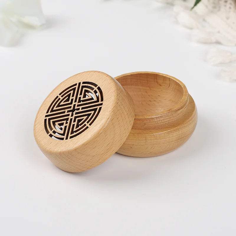 Wooden Aroma Diffuser with Fragrance Oil - Home Decor & Aromatherapy Accessory