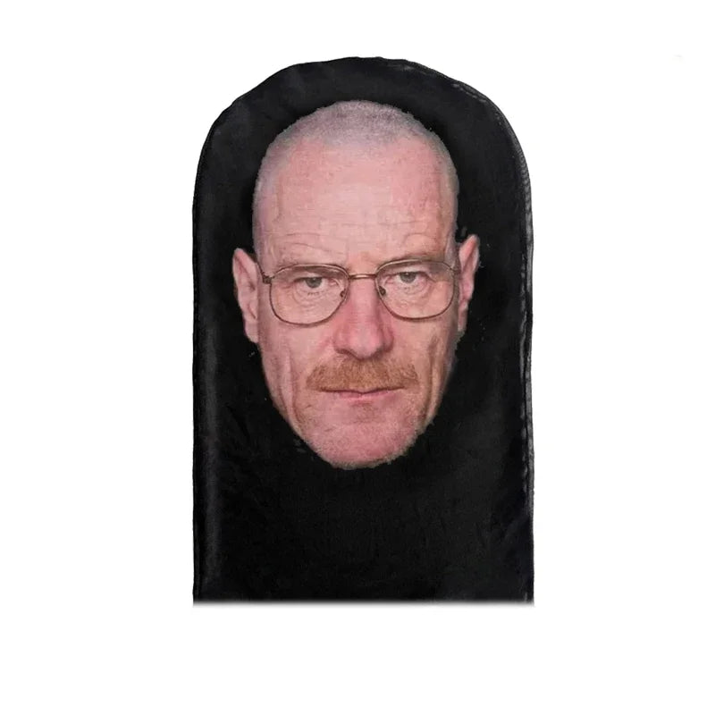 Realistic 3D Face Masks for Cosplay Halloween Party Adults Unisex Full Face Hood
