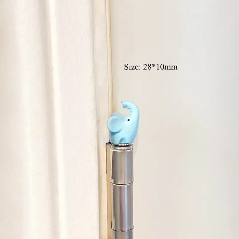 Animal Decorative Door Hinge Heads - Resin Creative Topper for Doors