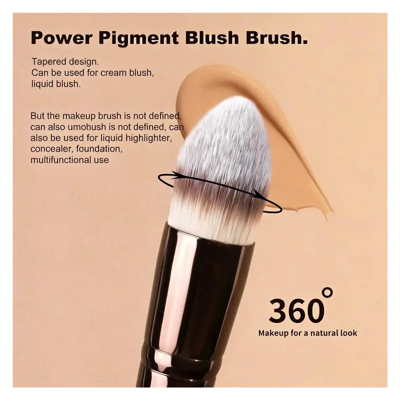 5-Piece Double-Ended Makeup Brush Set - Soft, Cruelty-Free, Vegan