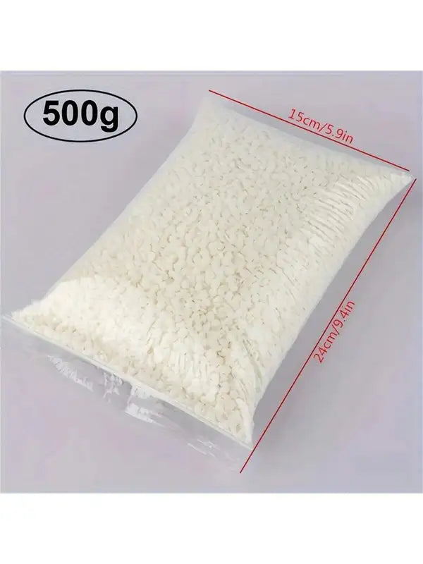 Natural Soy Wax Granules for Candle Making - 200g/500g No Additives