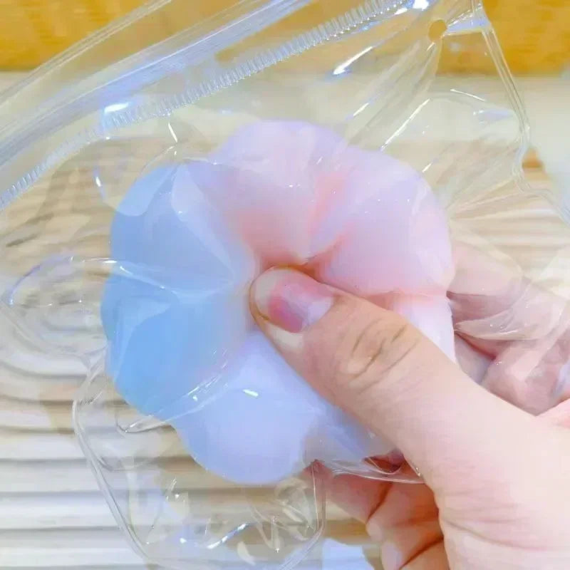 Halloween Starry Sky Cat Claw Squishy Fidget Toy Silicone Stress Relief Toy
