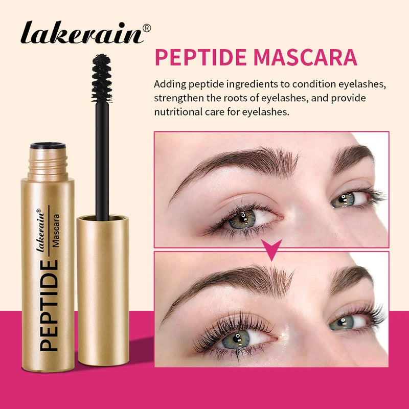 Lash Vibes Eyelash & Eyebrow Care Kit with Serum, Mascara & Remover