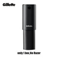 Magnetic Razor Stand Holder Storage Box for Gillette Razor — Travel Friendly