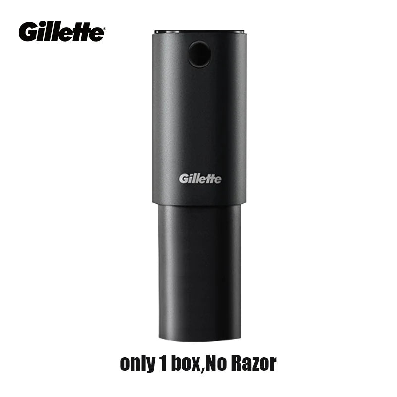 Magnetic Razor Stand Holder Storage Box for Gillette Razor — Travel Friendly