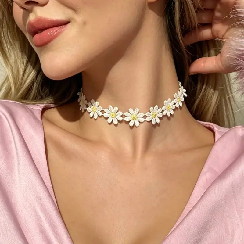 Gothic Velvet Choker Necklace for Women - Handmade Fashion Jewelry