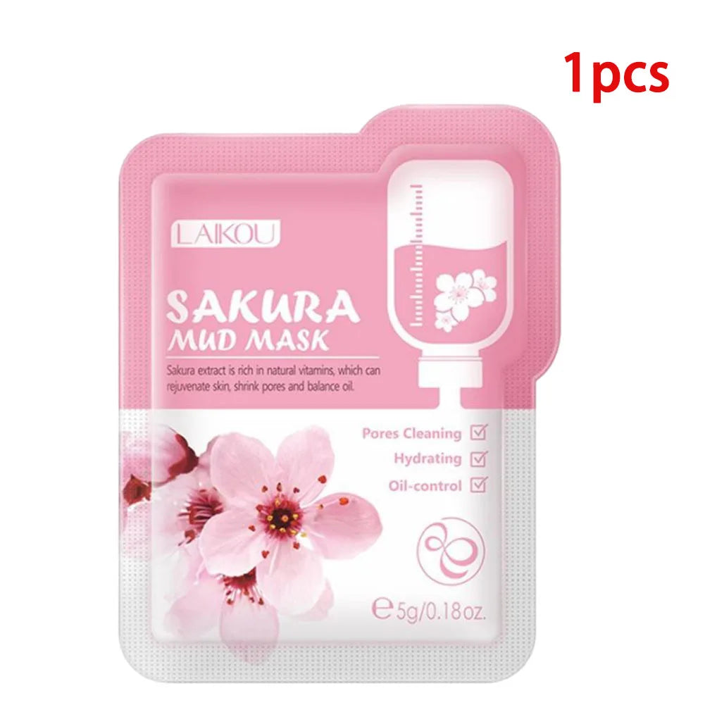Brightening Hydrating Mud Mask for Face - Natural Clay Facial Skin Care