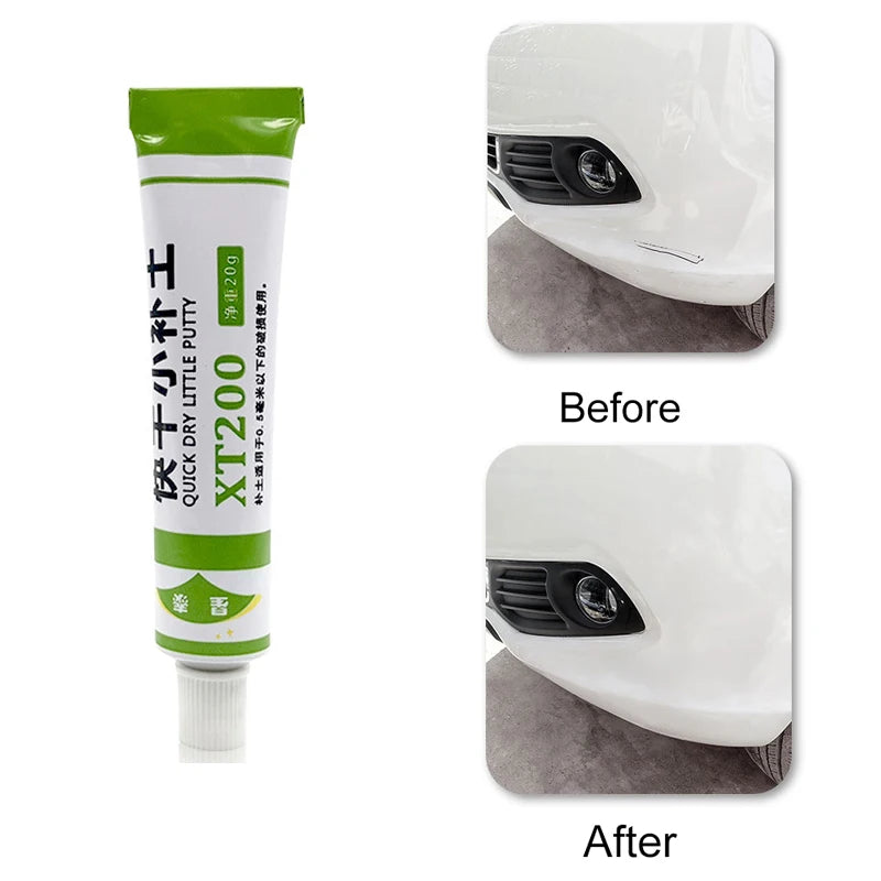 Car Body Putty Quick Dry Auto Scratch Repair Filler & Painting Pen Tool