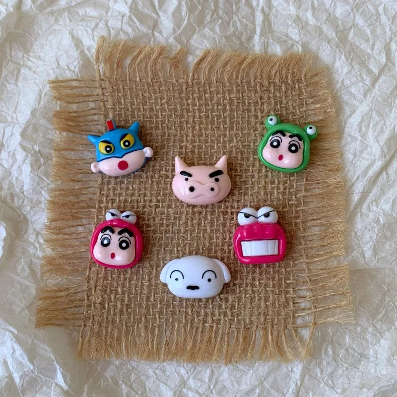 Crayon Shin-chan 3D Cartoon Stickers for Cups Cars & Crafts - Kawaii Anime Decor