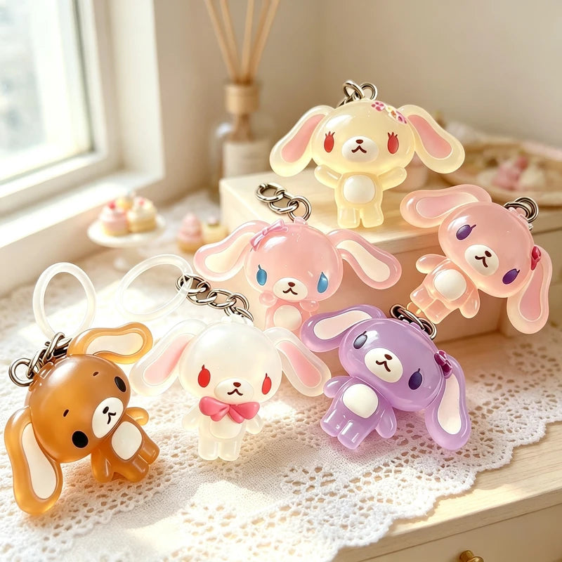 Anime Action Figure Pendant Blind Box Collectible Toy Keychain - Summer Series