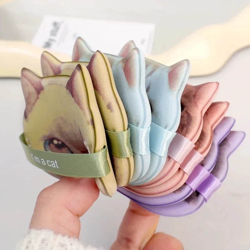 Cute Cat Paw Makeup Puff Sponge Dual-Use Foundation Concealer Tool