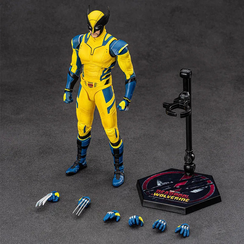 Wolverine Action Figure Movie Version Collectible Toy - Movable Display Statue