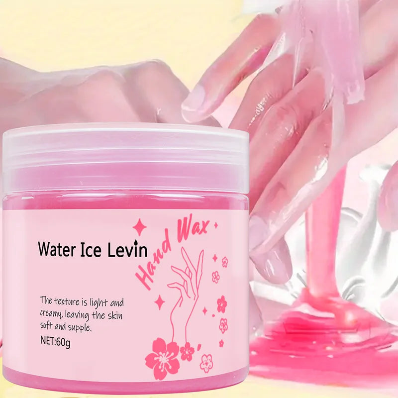 Cherry Scented Hand and Foot Wax - Moisturizing Paraffin with Glycerin & Honey