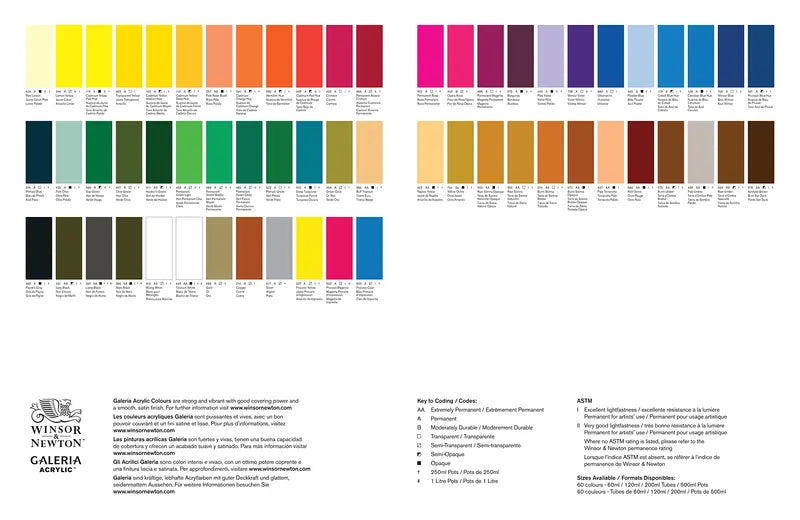 Professional Acrylic Paint Set - Vivid Colors for Canvas & Art Projects