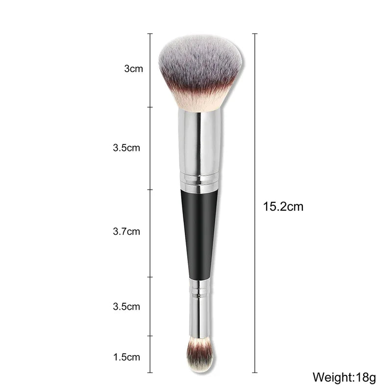 Bulk 20pcs Makeup Brushes Set with Custom Logo - Face Powder Foundation Concealer Brushes