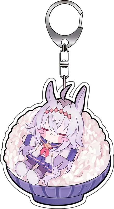 Acrylic Key Ring for Pretty Derby Anime Backpack Decoration Gift Fans