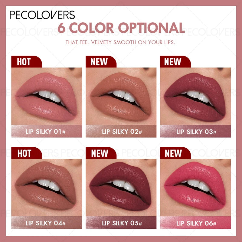 Moisturizing Lipstick Pen Set - Long-lasting Hydrating Glossy Lip Makeup