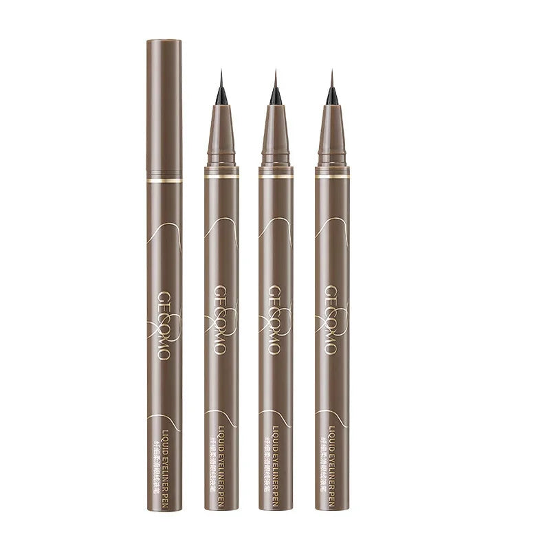 Ultra Fine Waterproof Eyeliner Pen - Long-Lasting Smudge-Proof Eye Makeup Tool