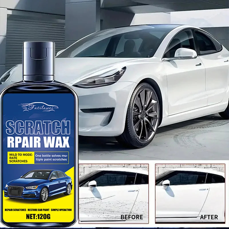 Car Scratch Repair & Polishing Wax - All Vehicles Paint Restoration