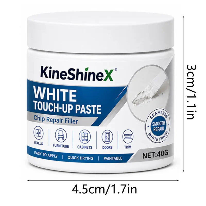Furniture Touch-Up Paste Kit with Brush for Scratch and Dent Repair - Multiple Colors
