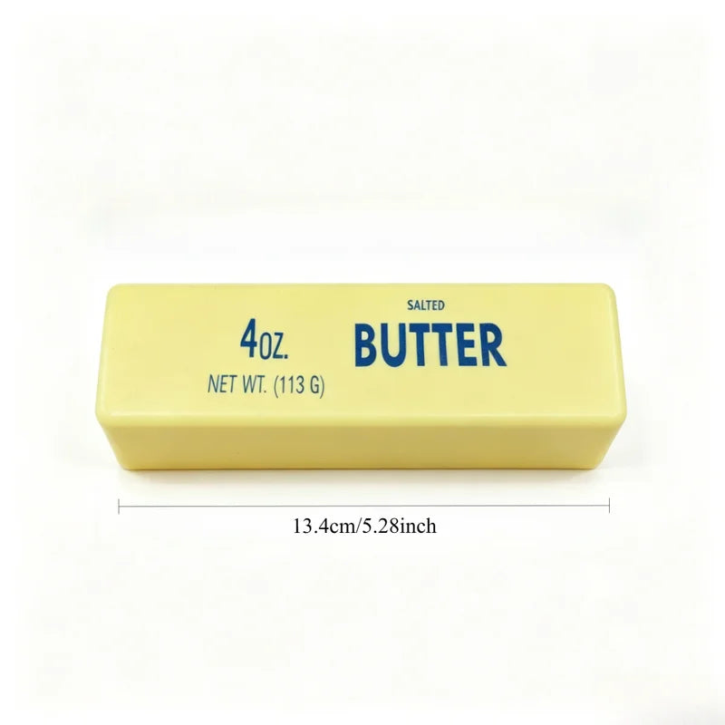 Stress Relief Butter Stick Silicone Squeeze Toy for Desk Office Anxiety Fidget Gadget