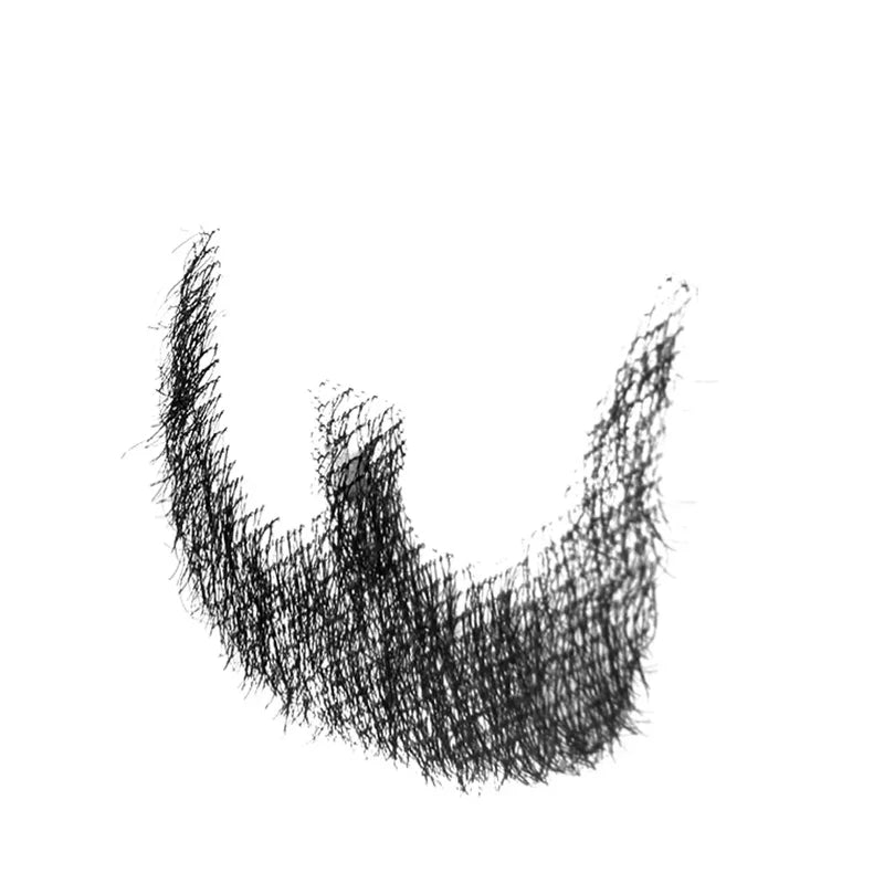Human Hair Fake Beard for Film & TV Makeup - Daily Use Costume Accessory