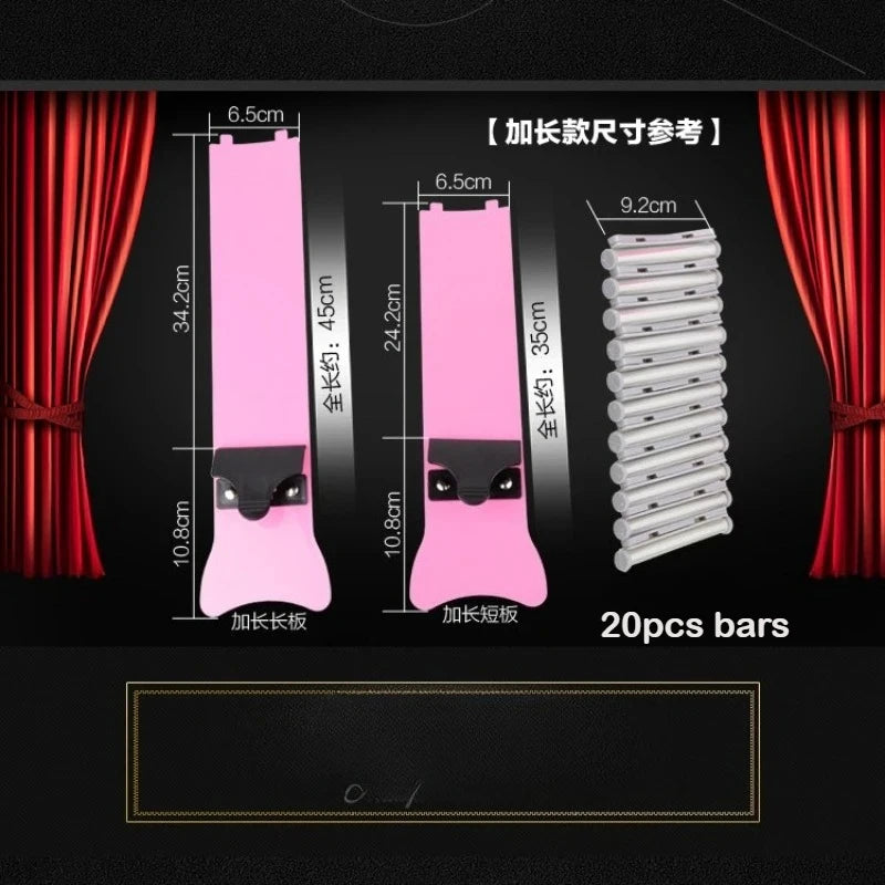 Professional Hair Coloring Balayage Board Styling Tool Set for Hairdressers