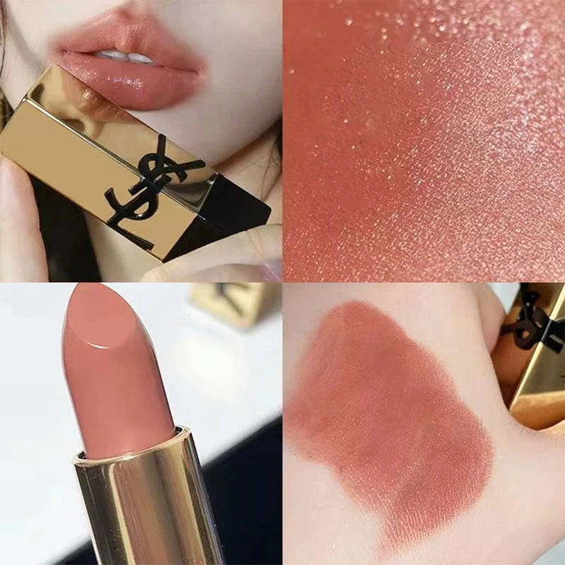 Mini Satin Lipstick Set - Moisturizing High Pigment Long-Lasting Lip Care