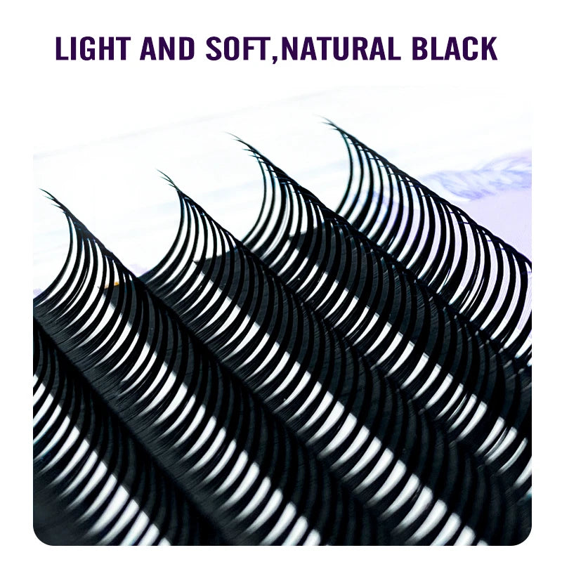 False Eyelash Extensions Mink Spikes Wispy Natural Makeup Lashes - All Variants