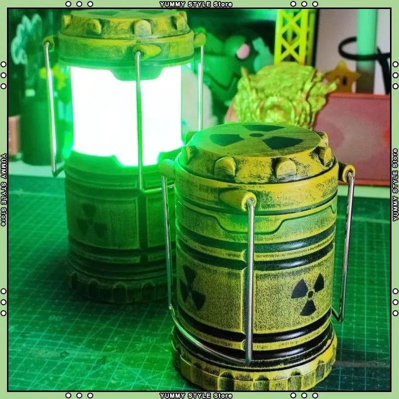 Mini Simulation Nuclear Reactor Lantern - Handheld Camping & Night Light Gift