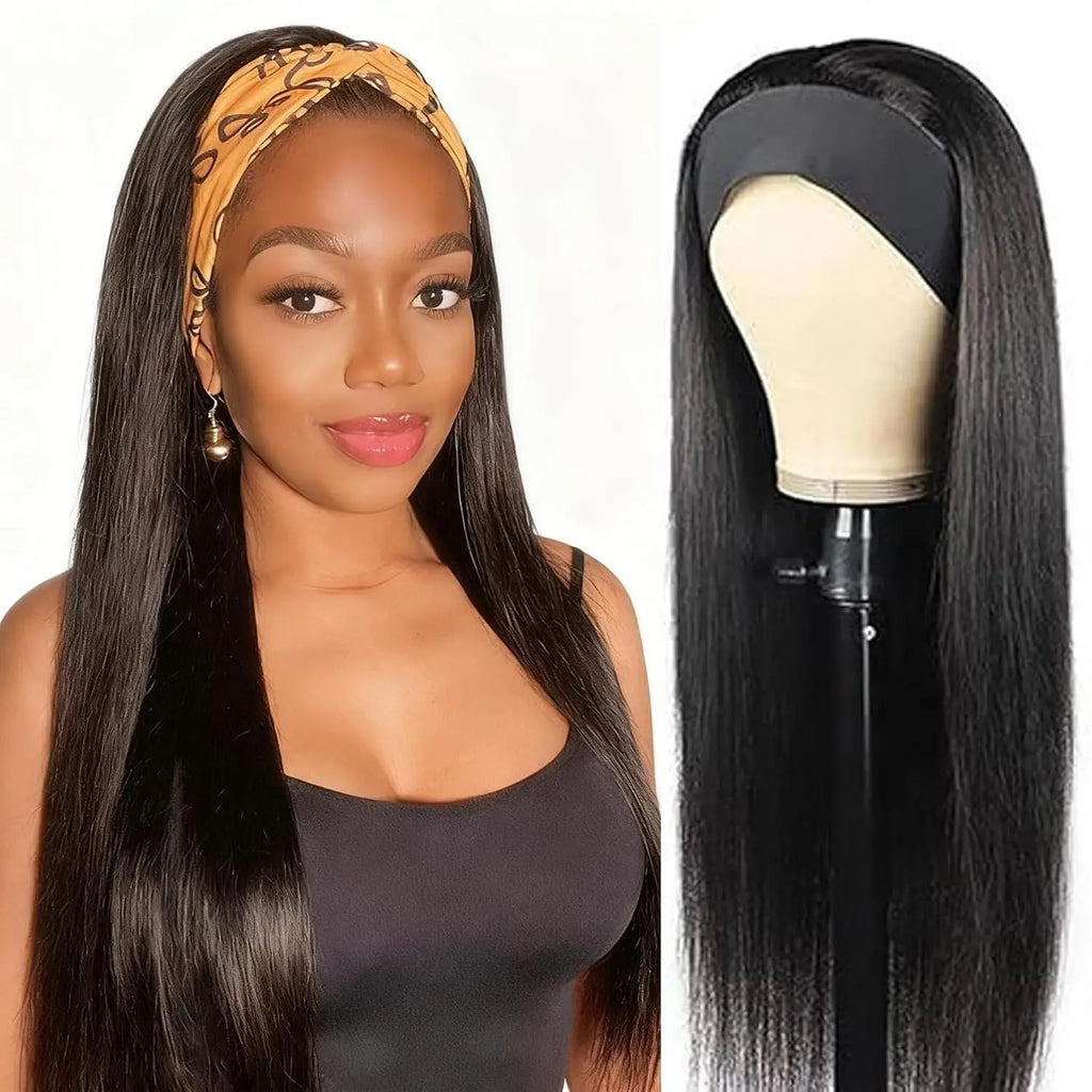 Deep Water Wave Human Hair Wig - No Lace, No Glue, Beginner Friendly Curly Wig