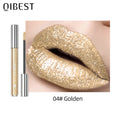 Waterproof Long Lasting Glitter Lip Gloss with Pearl Shine - Shiny Lip Makeover