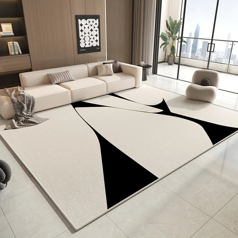 Luxury Rug for Living Room & Bedroom | Large Area Carpet with Soft Cashmere Feel