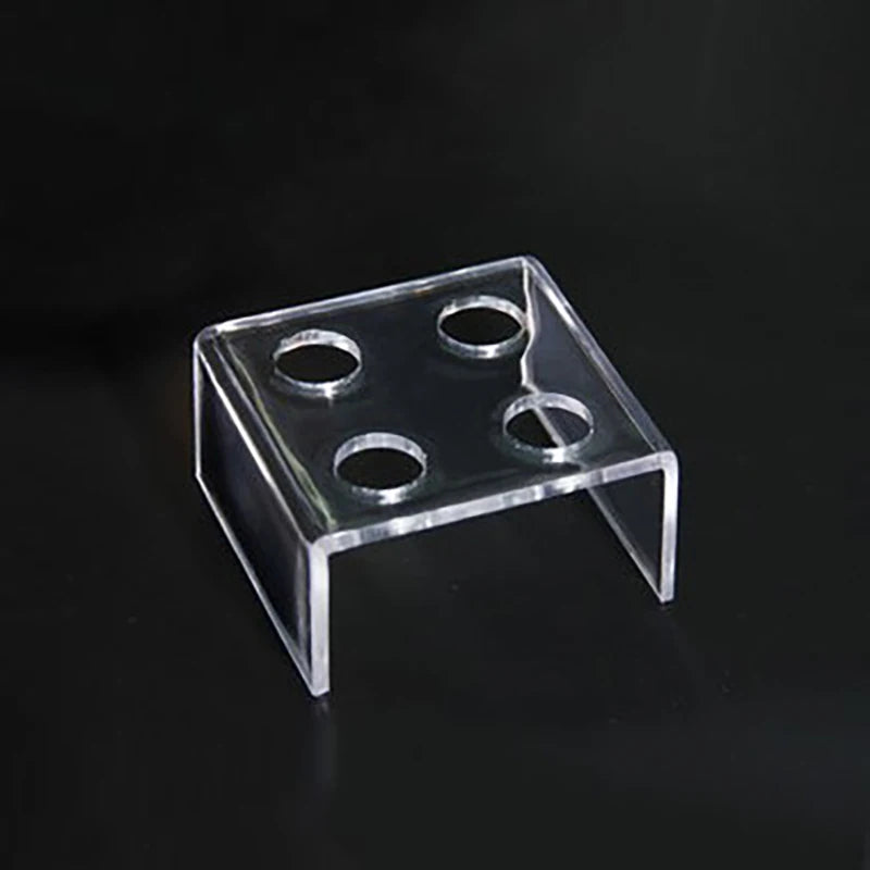 DIY Lipstick Mold Silicone 4-Cavity Makeup Tool for Lip Gloss & Balm