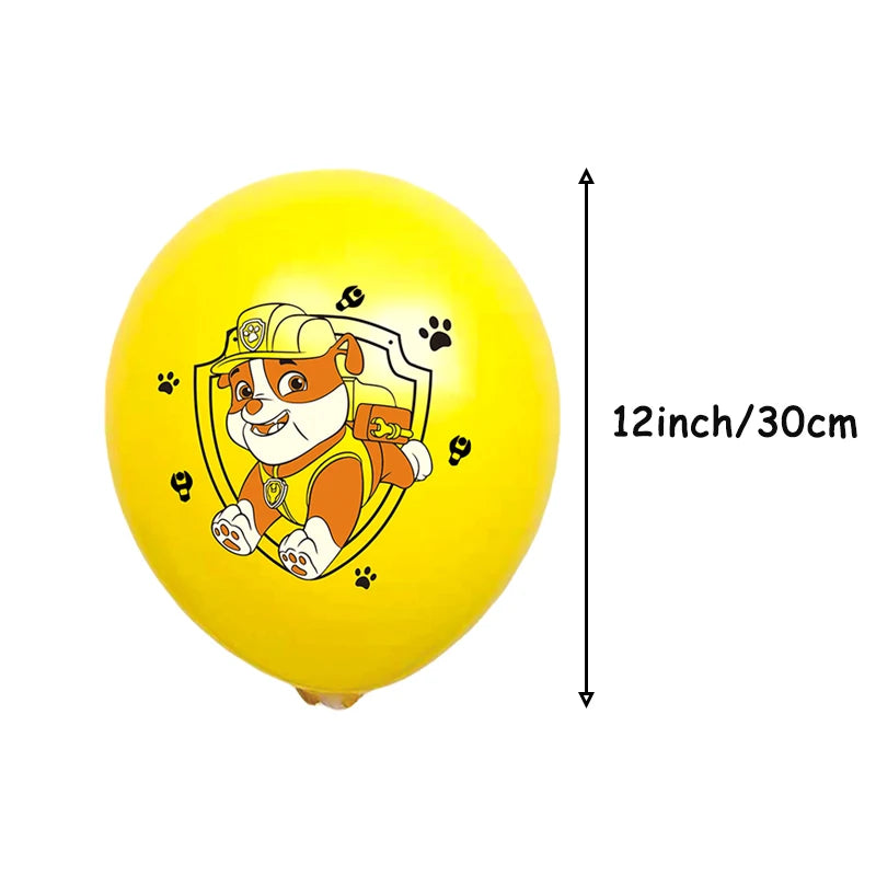 10pcs 12-Inch Latex Balloons for Kids Birthday Party Baby Shower Decorations