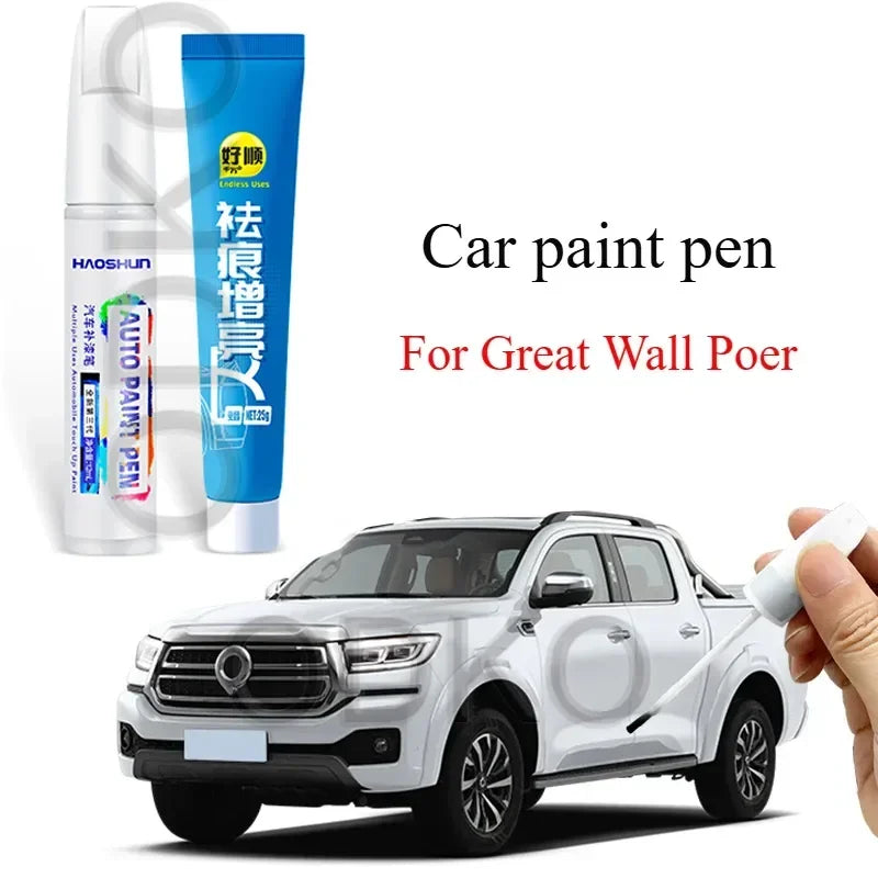 Automotive Paint Pen for Great Wall Poer Pickup - Custom Color Touch-Up