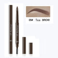 Double-Ended Eyebrow Pencil & Eyeliner Makeup Set Waterproof Long-Lasting