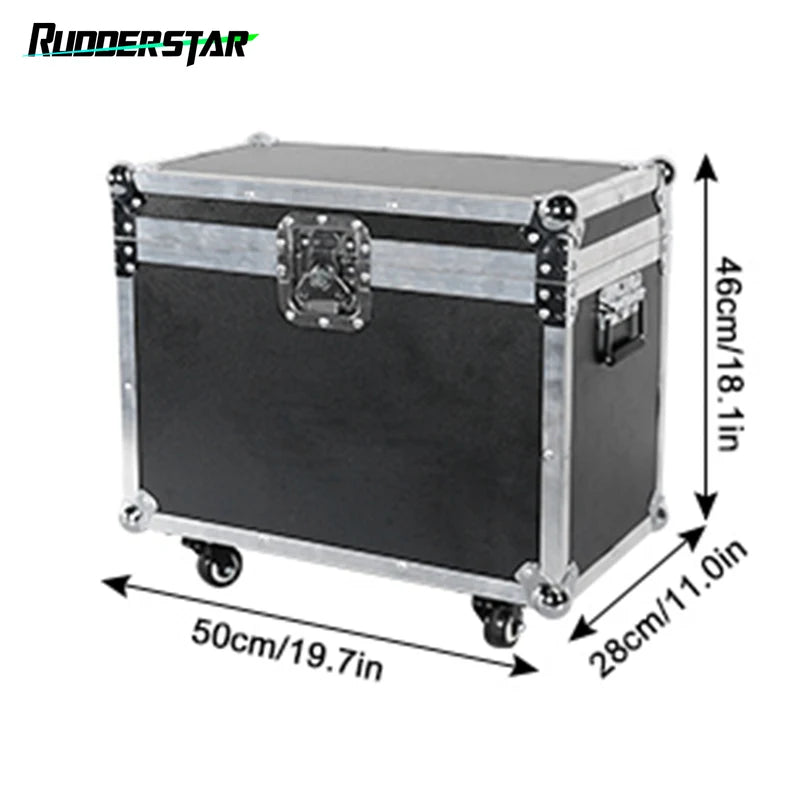 Heavy-Duty Flight Cases for Moving Head Lights with Wheels & Handle