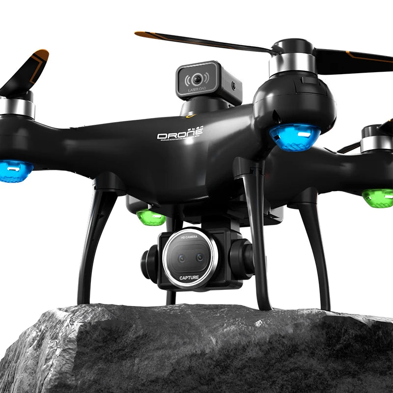 8K HD Drone with Dual Cameras, Obstacle Avoidance & Optical Flow - 2026 B10 Quadcopter