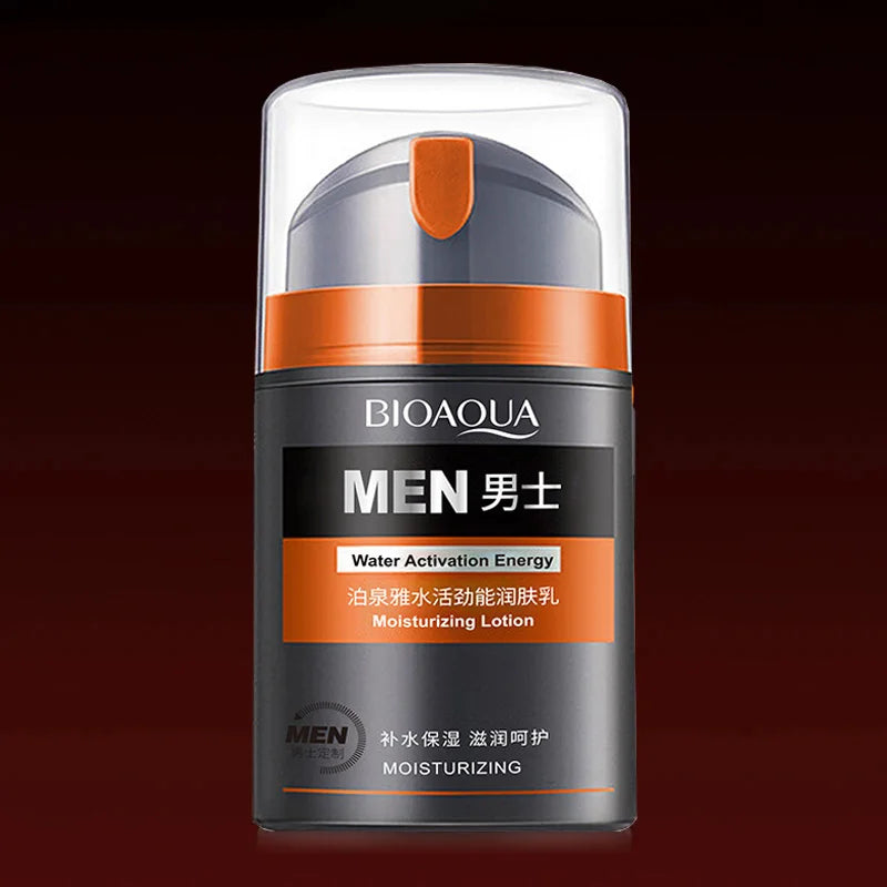 Men's Oil Control & Moisturizing Face Cream - Anti-Aging, Pore Shrink, Brightening