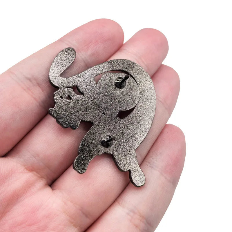 Pokemon Mewtwo Anime Enamel Pin Badge Cartoon Collectible Jewelry